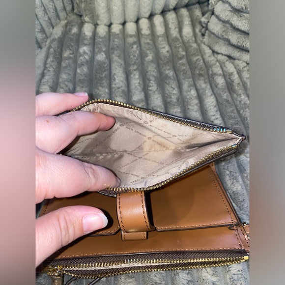 Michael Kors double zipper wallet/wristlet - Picture 9 of 11